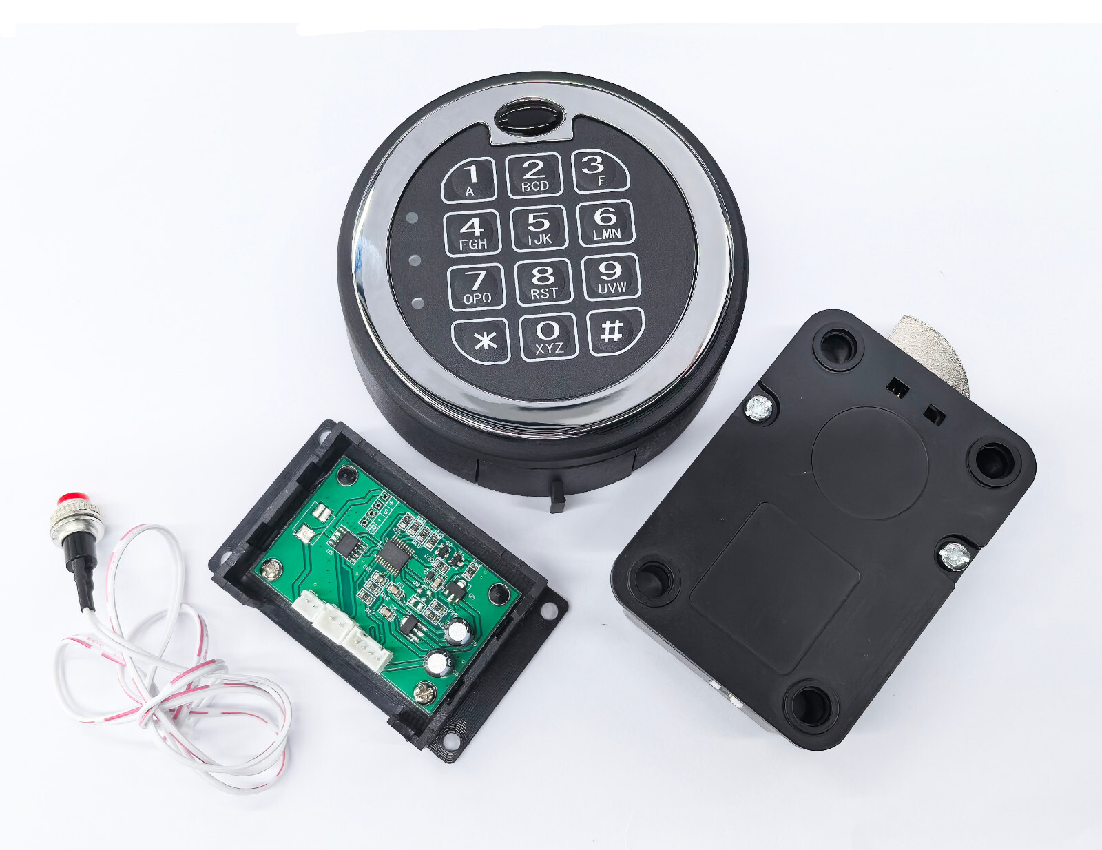 Electronic Digital Keypad Gun Safe Lock Replacement - Secure & Reliable Access