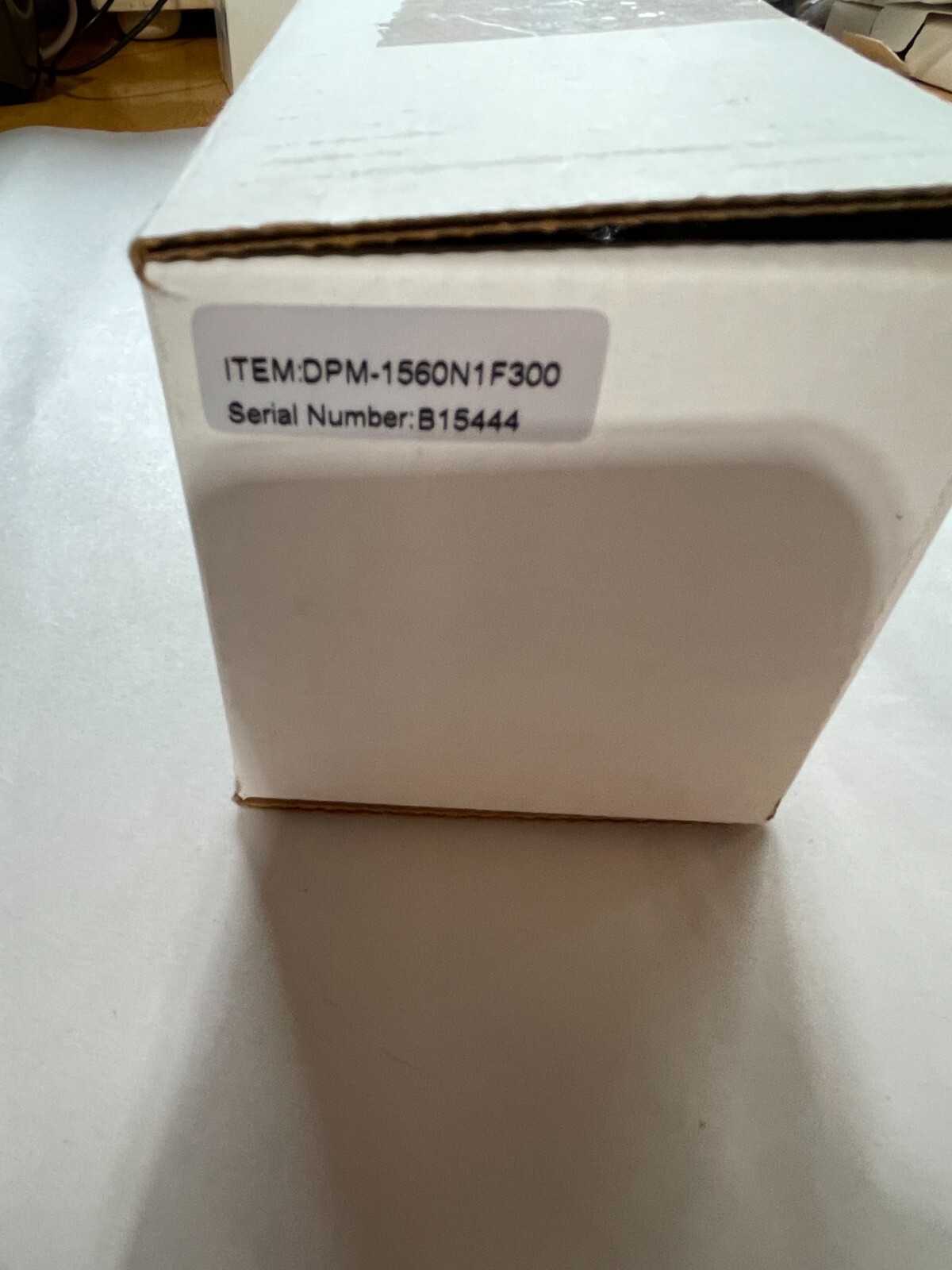 Kobold DPM -1560N1F300 Pelton Wheel Flow Sensor - DB2002