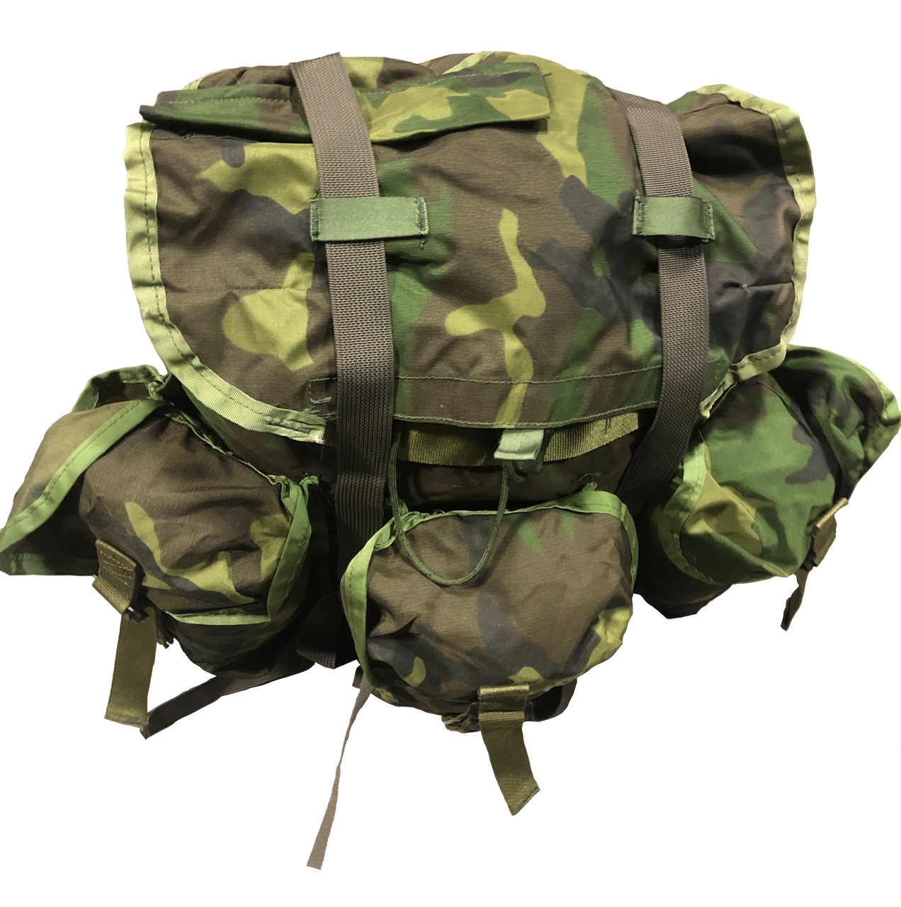 USGI Medium ALICE Pack LC-2 Complete Woodland Camo