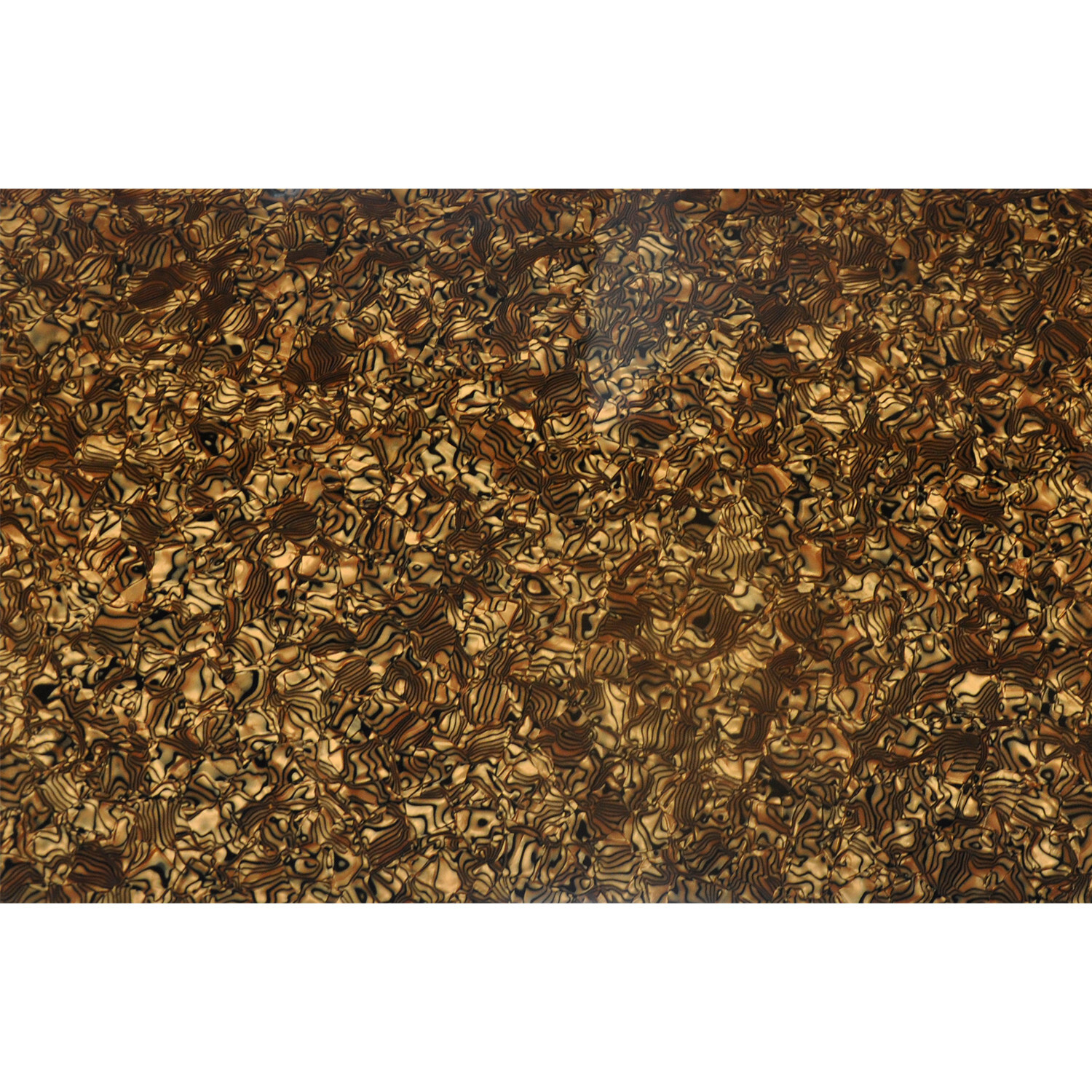11" x 60" Drum Wrap 0.50mm Musical Instrument Deco Sheet Tiger Color