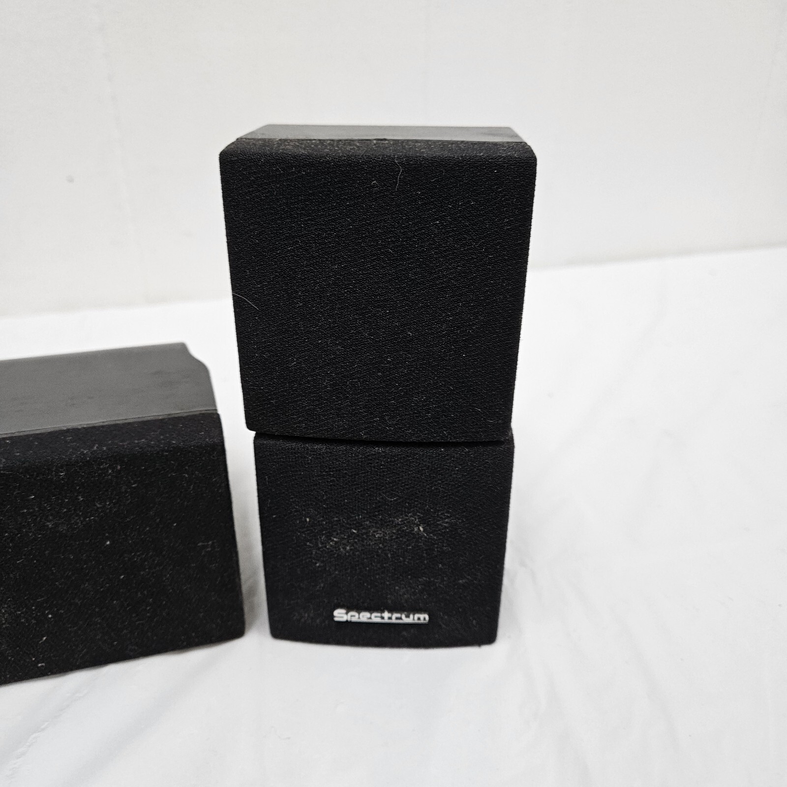 Spectrum Surround Sound Cube Speakers 3 Total