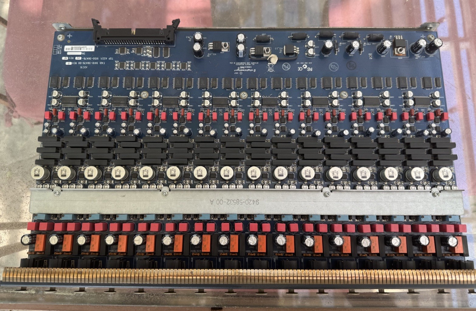 Avid Venue AI16 Input Card For Profile Mixrack Or Sc48