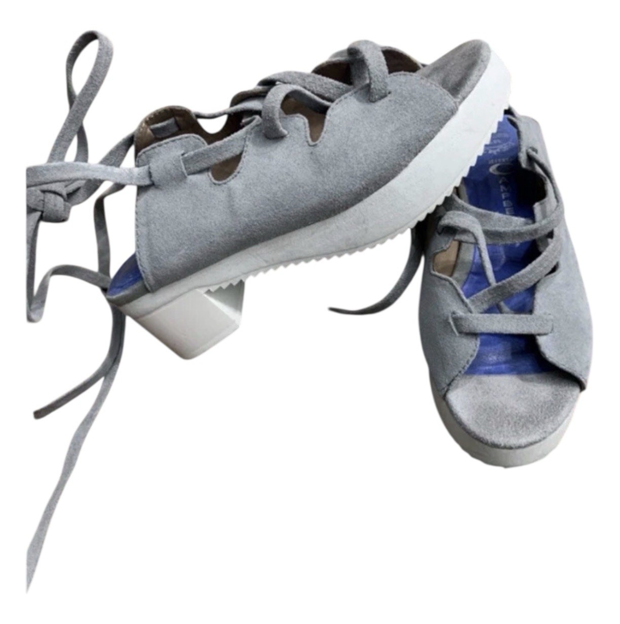 Jeffrey Campbell Anthropologie Chunky Platforms Gogo 6