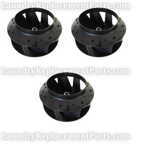 3PK 70359801P BEST QUALITY DRYER BLOWER ASSEMBLY ALLIANCE, HUEBSCH, SPEED QUEEN