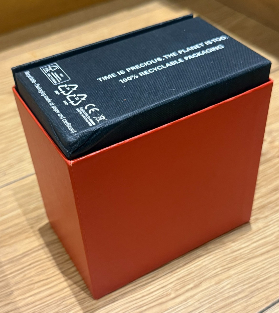 Genuine Original Current Tissot Swiss Deployant Watch Box Complete with Sleeve