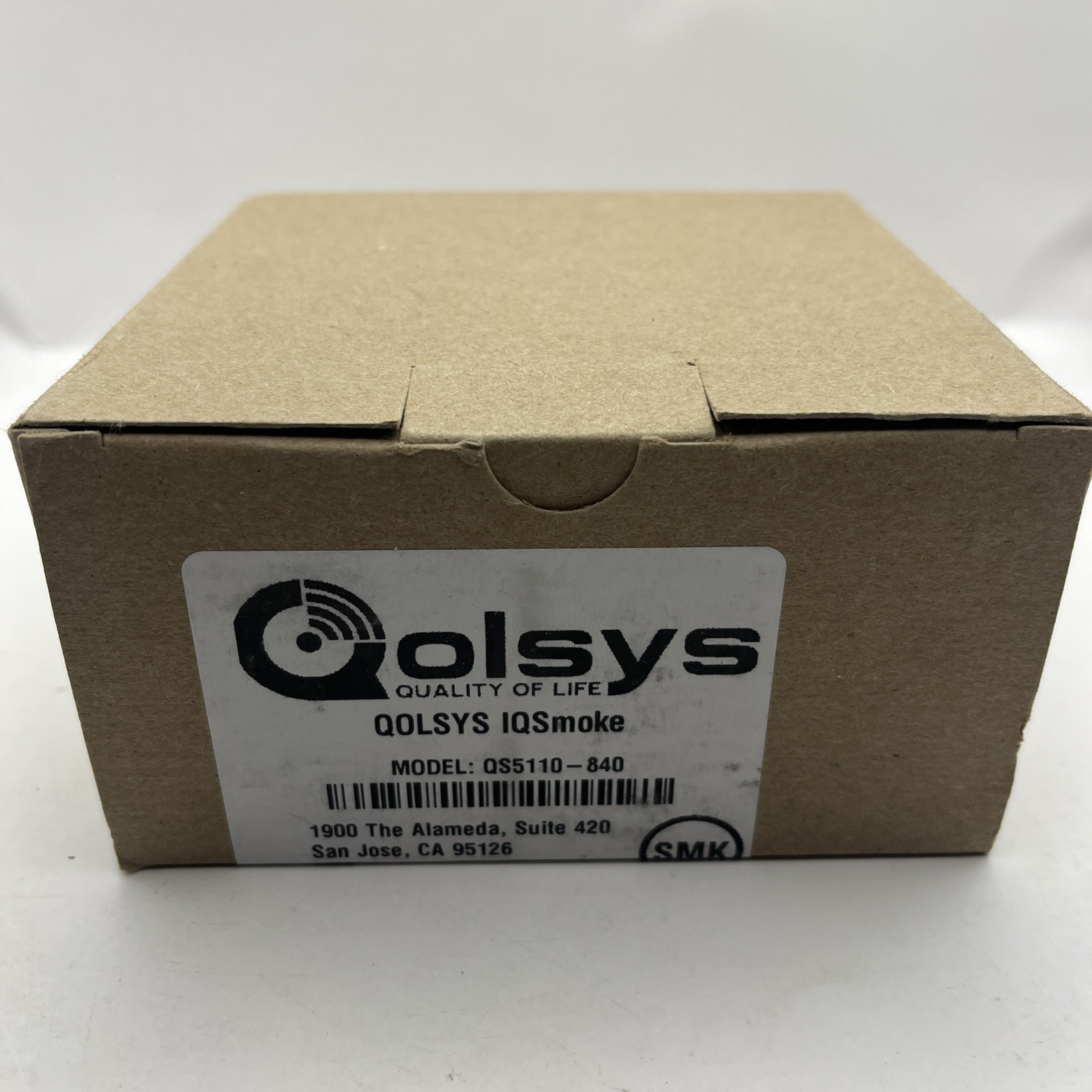 Qolsys QS5110-840 IQ Wireless Smoke Detector IQSmoke New Home Business Security