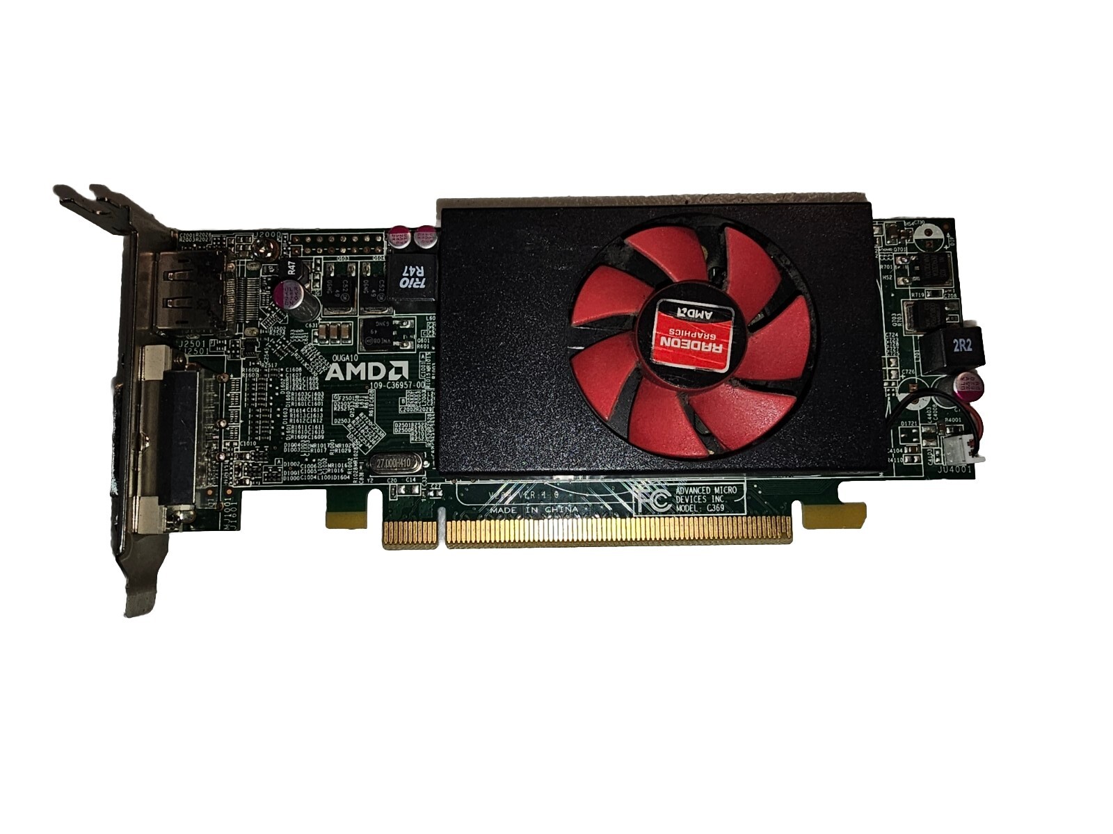 AMD Radeon HD 8490 PCI-E Graphics Card DVI Display Port - 109-C36957-00