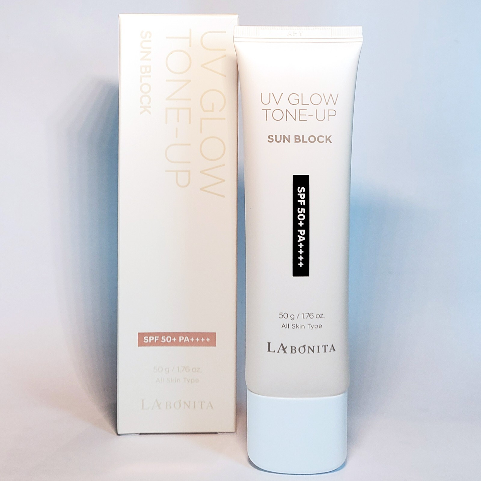 Labonita UV Glow Tone up Sun Block 50g SPF 50+ PA++++ Soothing Moistur K-Beauty