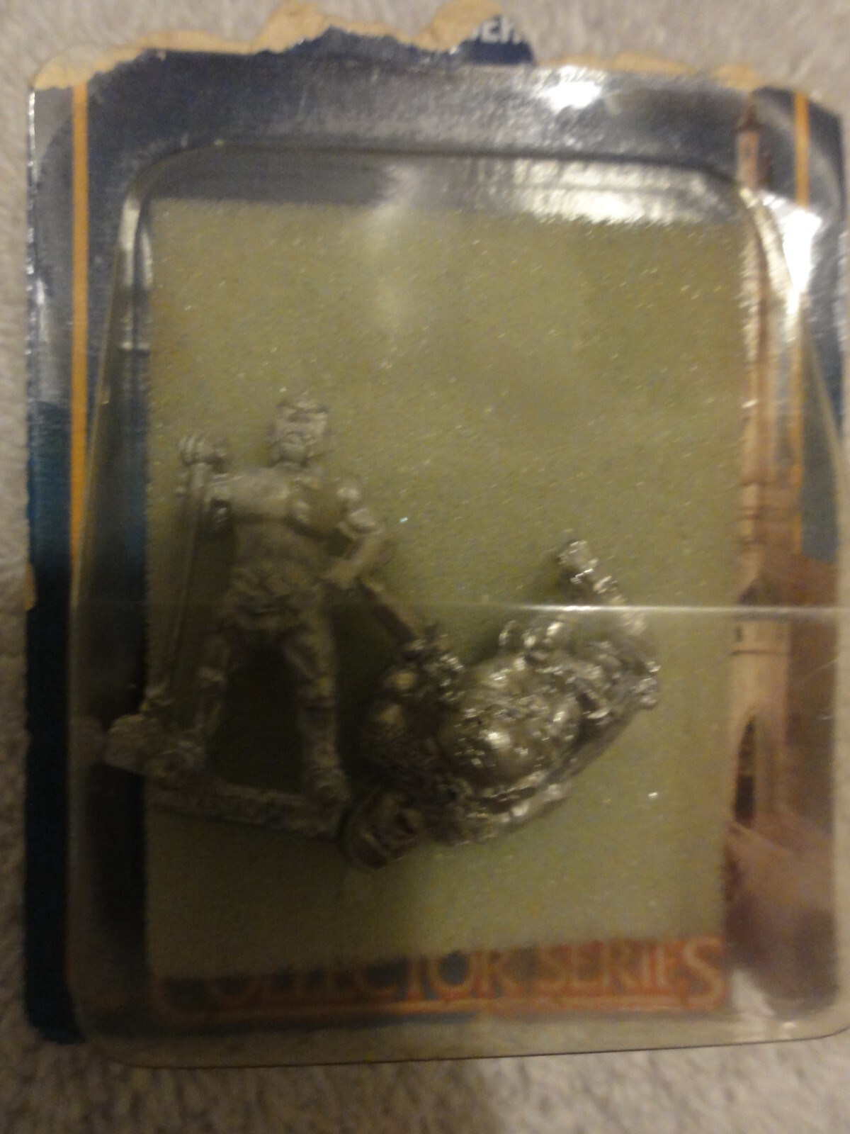 GW Games Workshop Citadel Figures Nob Strongman New in Package collector series