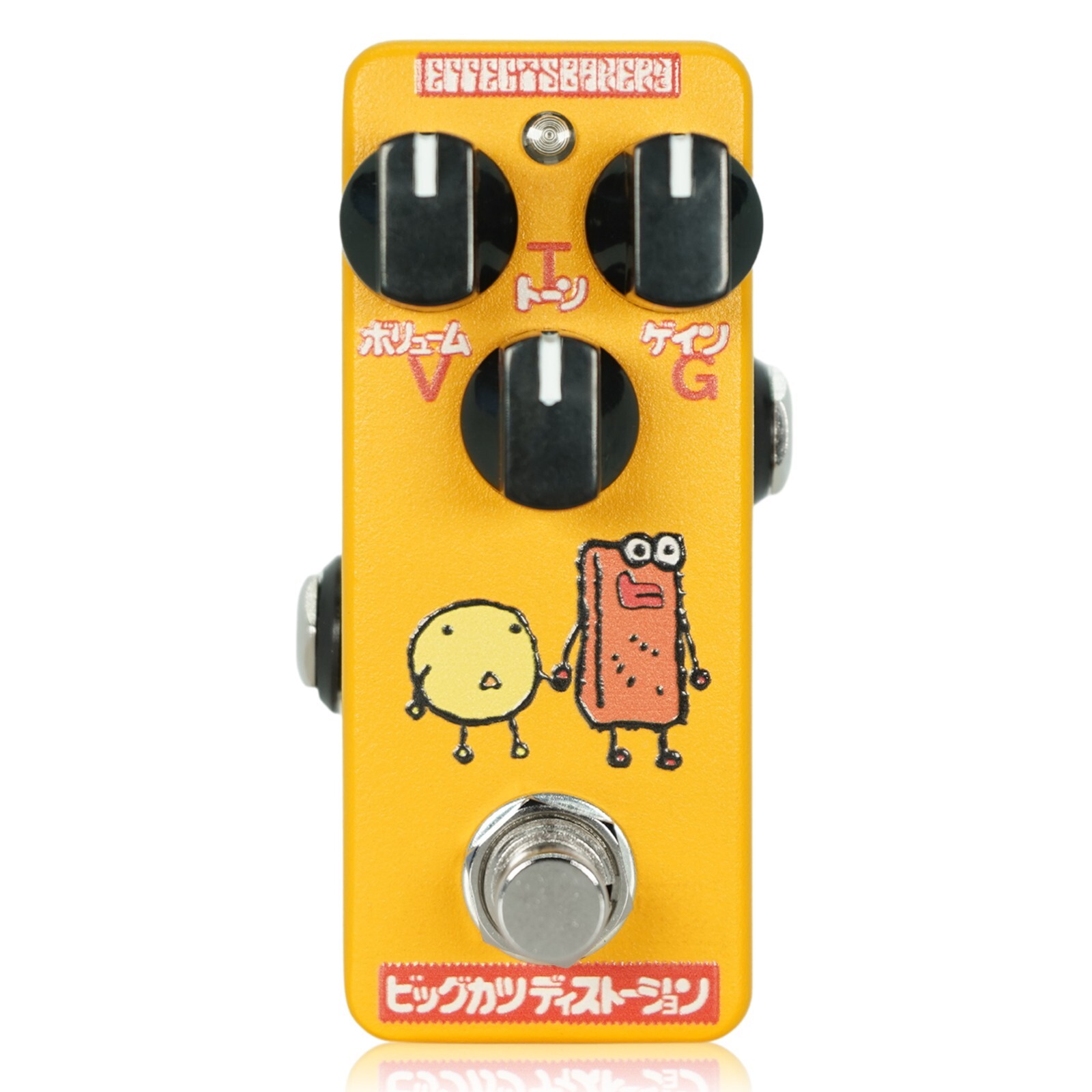 Effects Bakery Suguru's Big Katsu Distortion[mini pedal] [guitar effects]