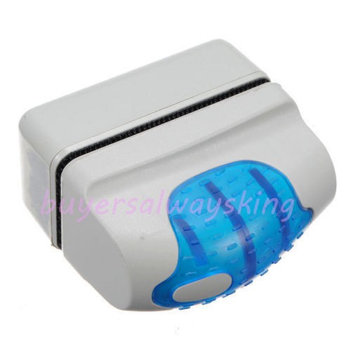 Magnetic Clean Brush Aquarium Fish Glass Tank Algae Cleaner Scrubber Float E