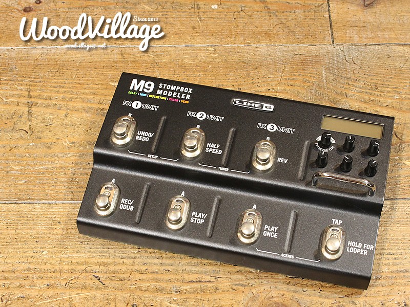 LINE 6 M9 Stompbox Modeler 62510