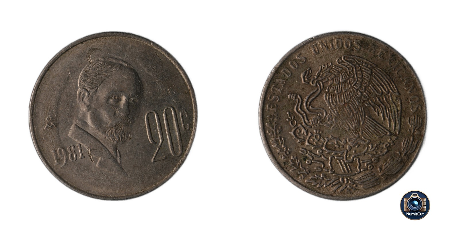 Mexico - 20 Centavos - 1981