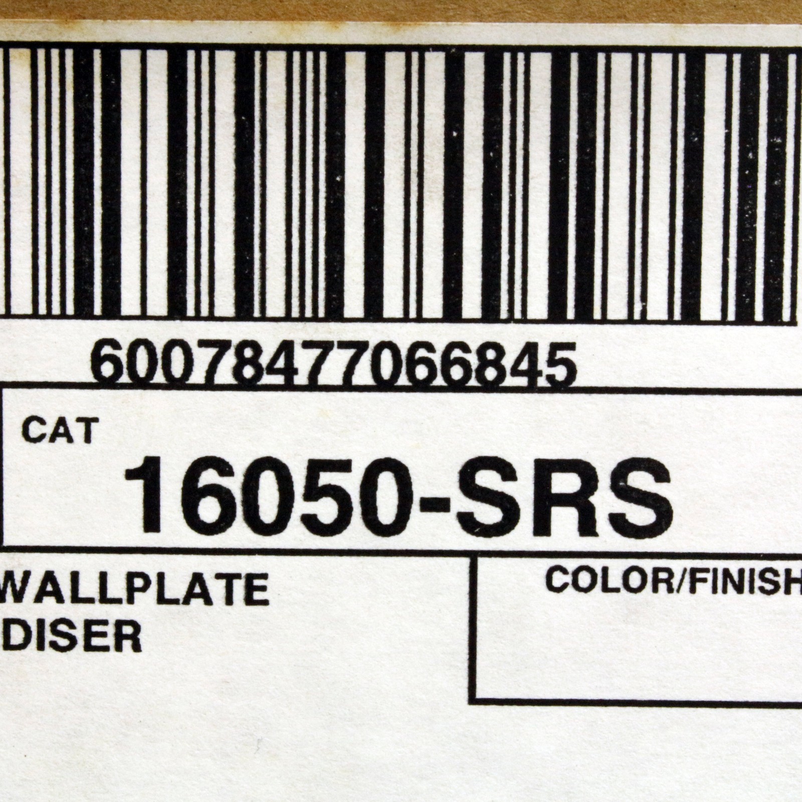 Leviton Decora Wallplate Retail Display Rack 16050-SRS