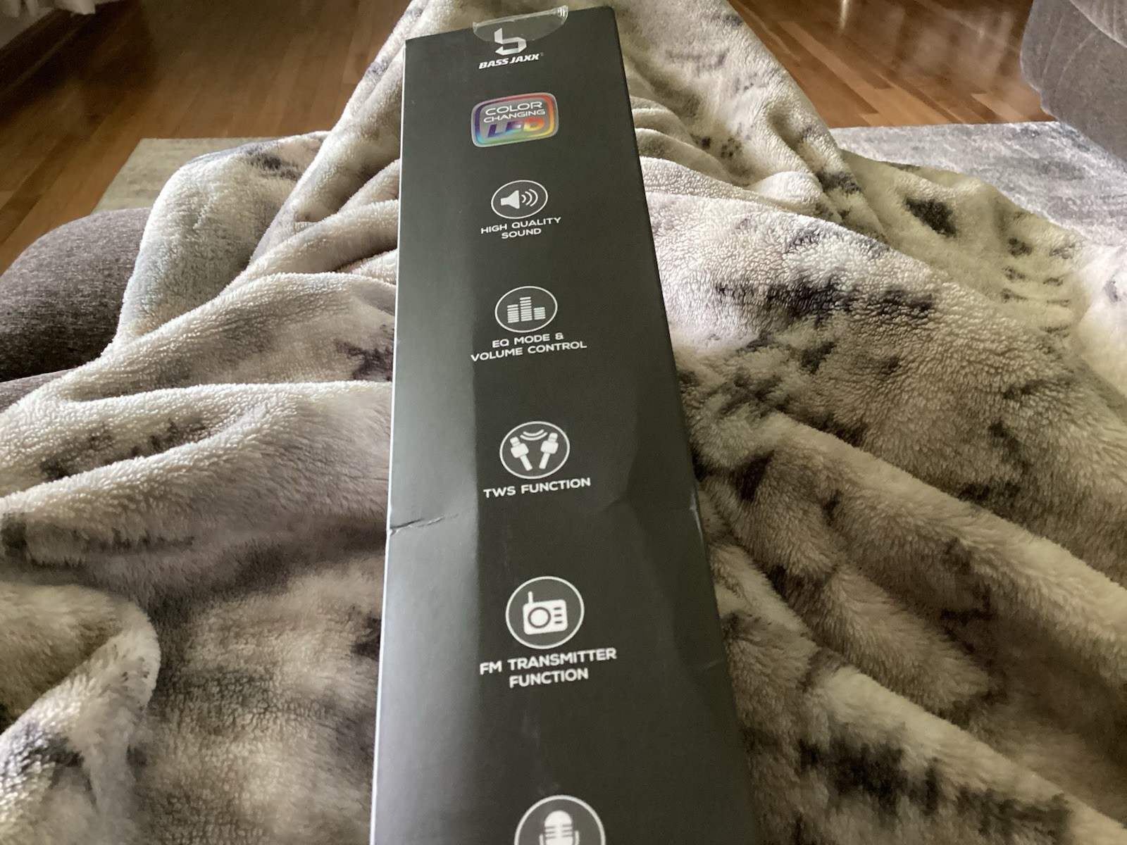 Bass Jax Portable Bluetooth Car Karaoke Microphone
