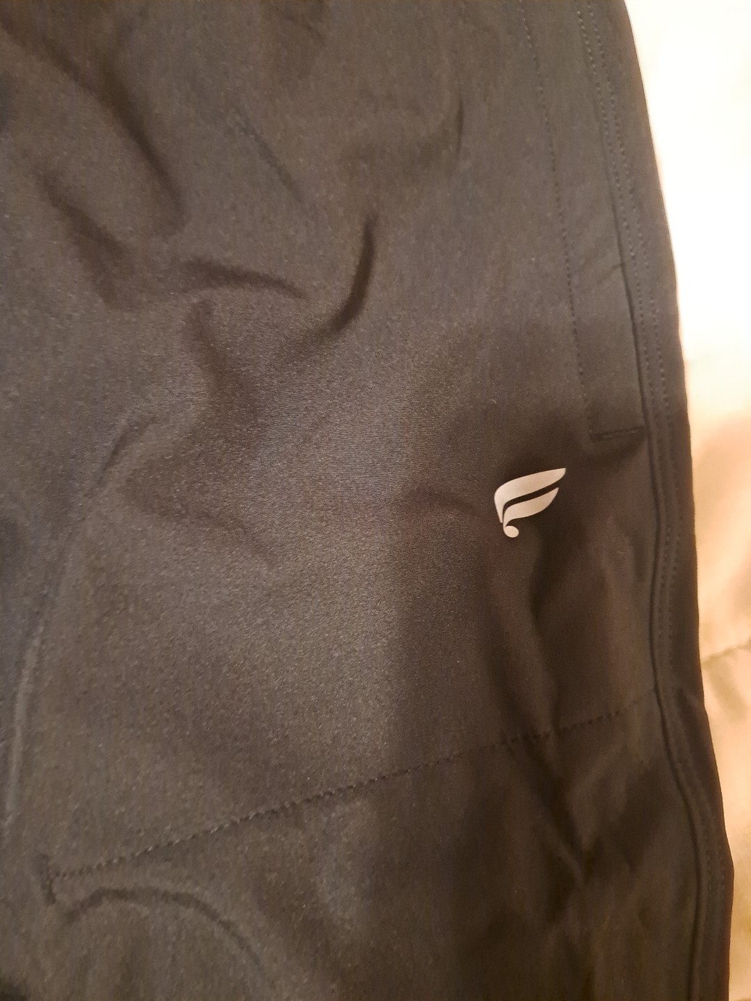 Fabletics The Fundamental Pants Men's Small Black Performance Stretch Wicking