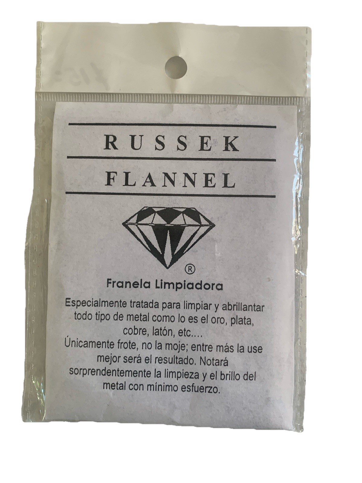 russek flannel polishing flannel