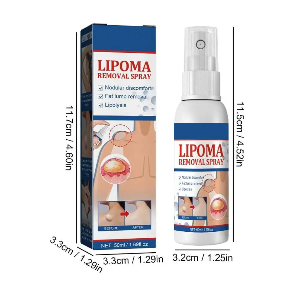 2PCS Lipomheilung Reduction Spray, Instant LumpFree Lipoma Removal Spray USA Hot