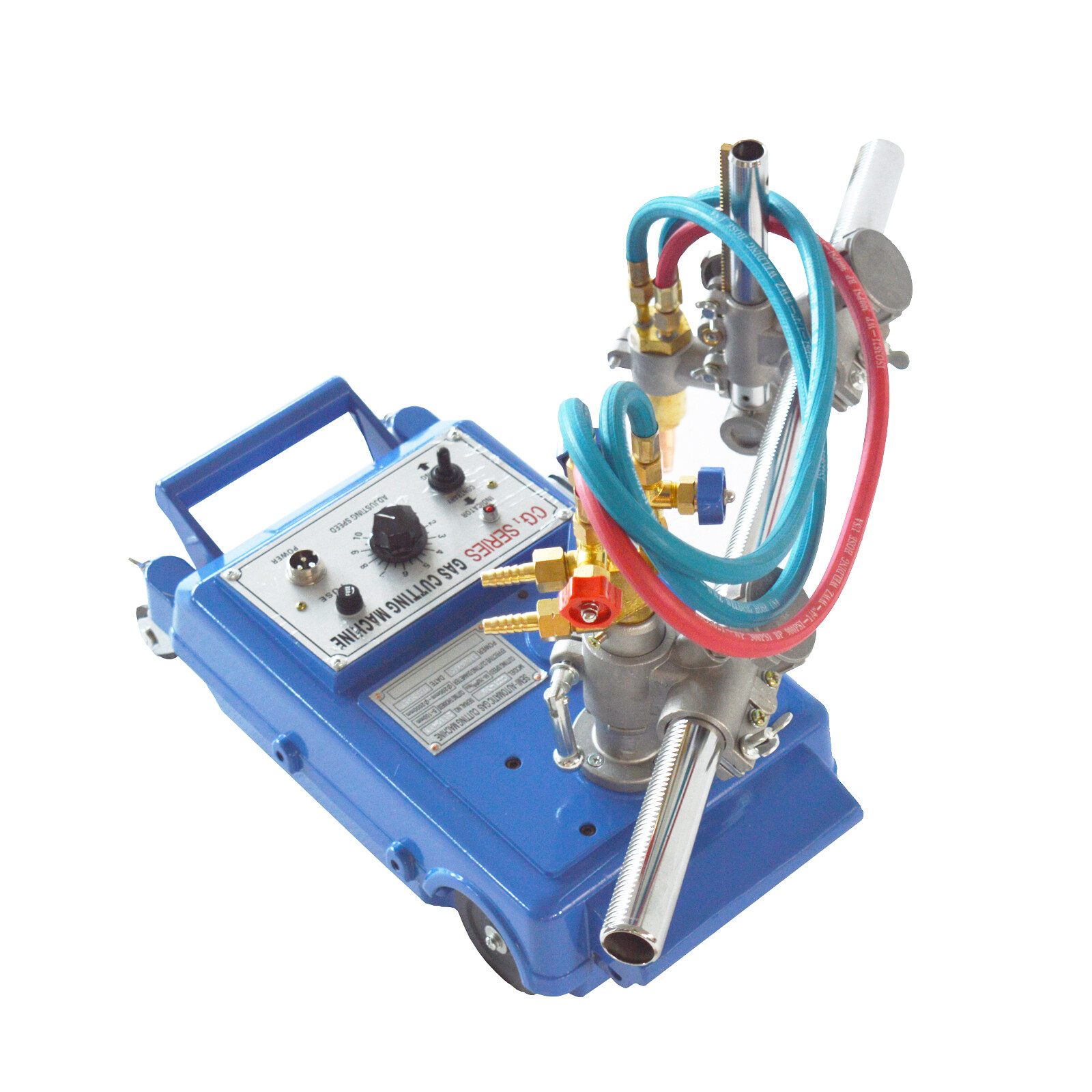 110VTrack Torch Gas Cutting Machine CG-30 Straight Line Cutting Machine 6' Track