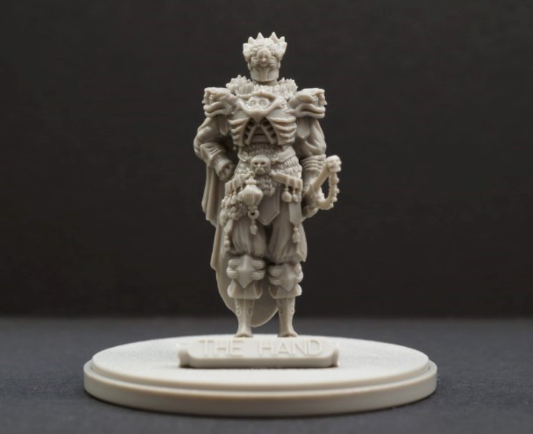 █  Monster The Hand Kingdom Death 50mm(Base) Unbuild WH550