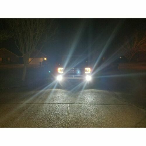 2x H8 H11 White LED Fog Light Bulbs For Nissan Altima Maxima Rogue Sentra Titan