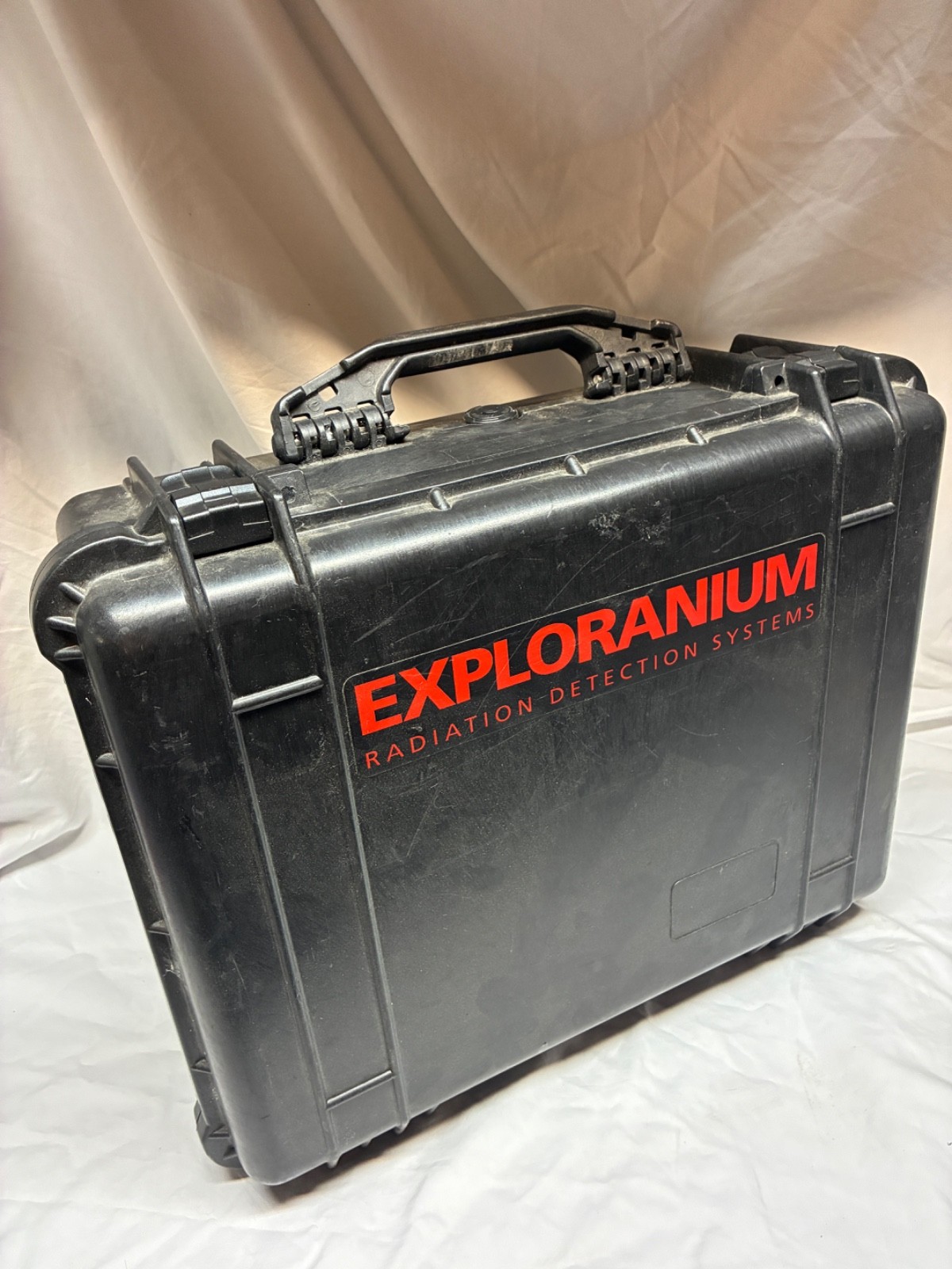 Exploranium GR 135 The Identifier Handheld Radioactive Isotope Identifier
