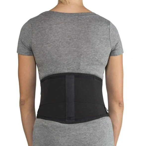 Ossur Formfit Back Support Double Wrap with 3-Dimensional Molding Technology