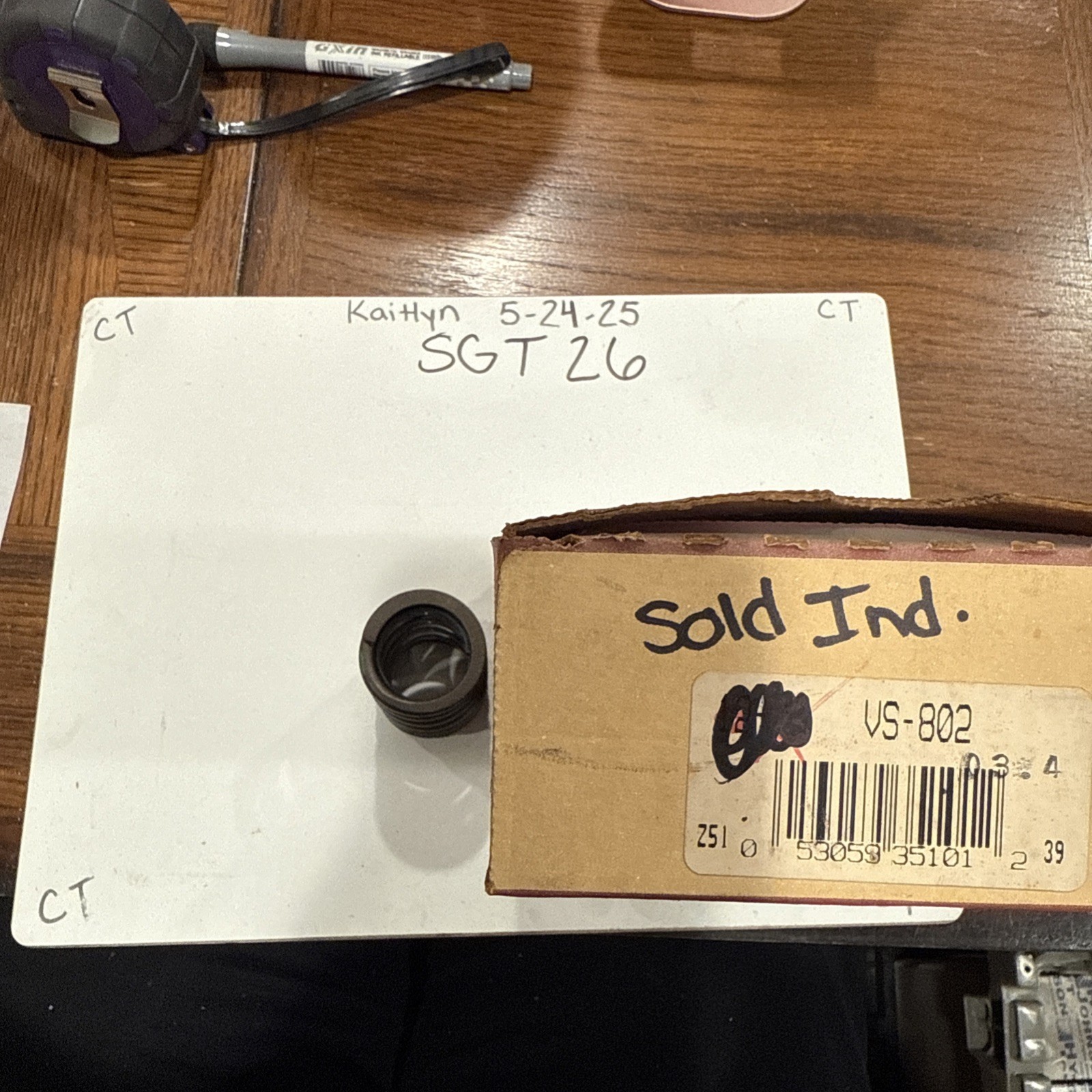 Valve Spring  Sealed Power  VS802 (Sold Individually)