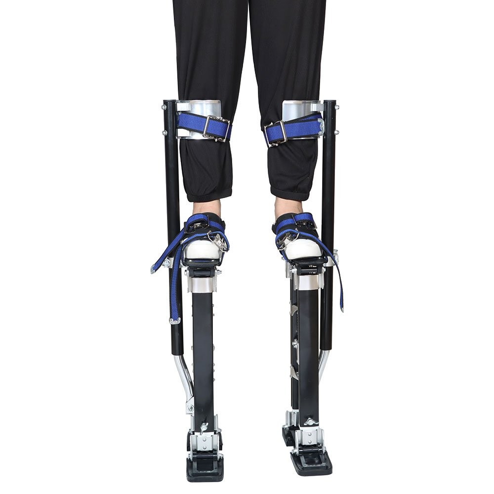 For Drywall Stilt Painters Walking Tool 18"-30" Adjustable Aluminum Alloy Stilts