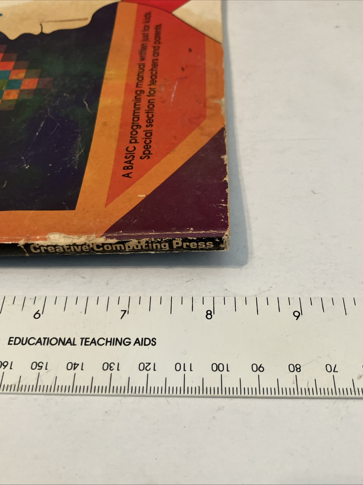 Vintage 1983 Computers For Kids VIC-20 Edition Basic Programming Manual Used