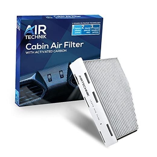 CF10373 Cabin Air Filter w/| Fits Audi A3, A3 Quattro, Q3, TT Activated Carbon
