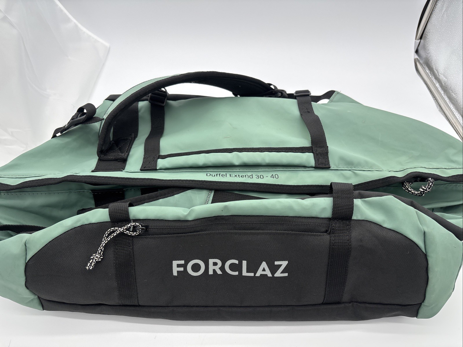 Forclaz Duffle Extend 30-40 Green/Black