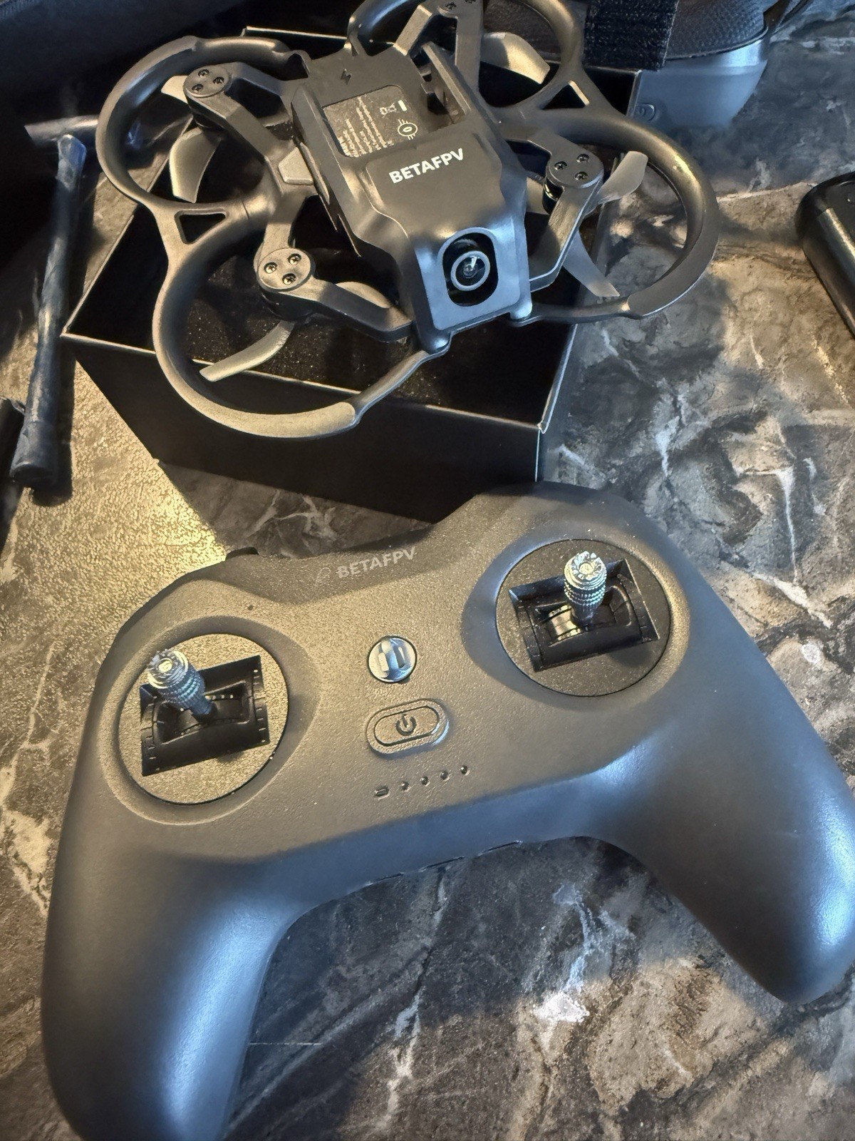 BETAFPV Aquila 20 HD Digital Drone RTF Controller, Goggles, Batteries, etc.