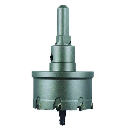 Morse Ctd19 Hole Cutter, Dia:1 3/16", Carbide Tipped
