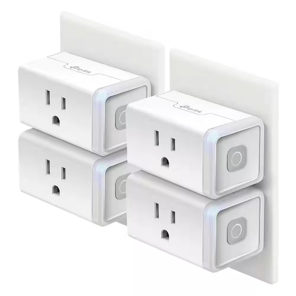 1-Outlet Smart Plug Smart Home Wi-Fi Outlet Works W/ Alexa, Echo, Google Home an