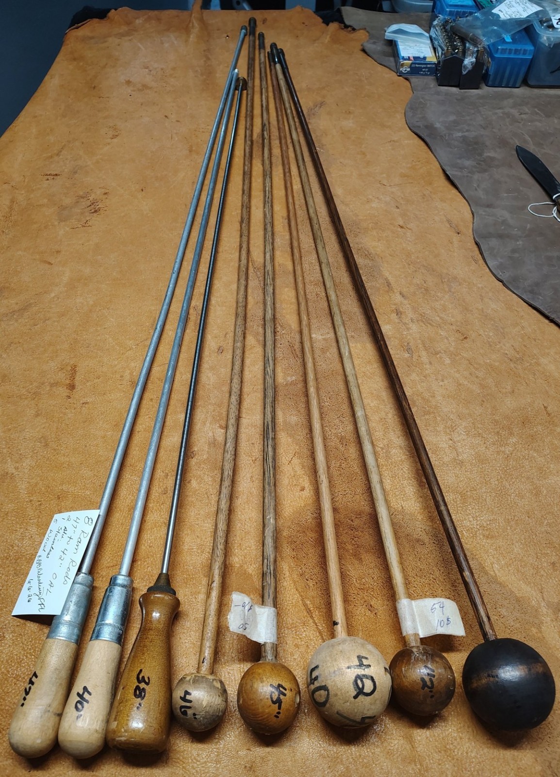 Muzzleloader 8 Range/Ram Rods