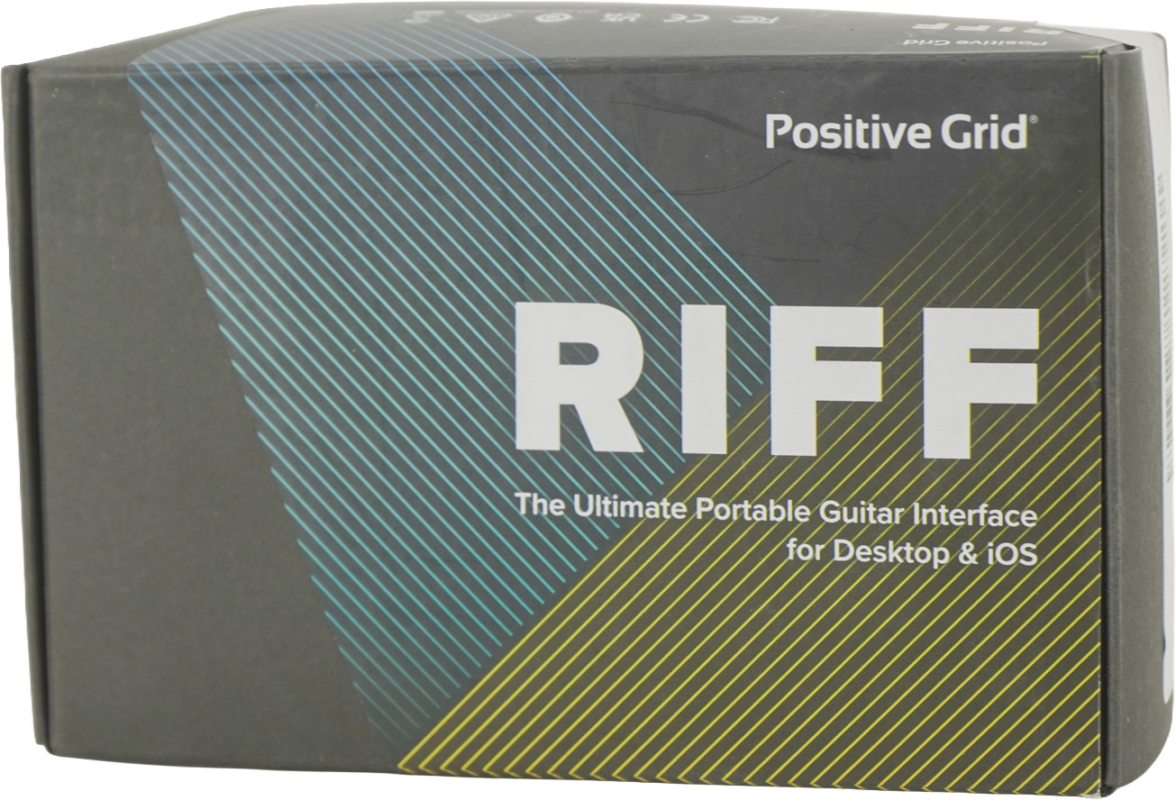 Positive Grid RIFF Audio Interface Black