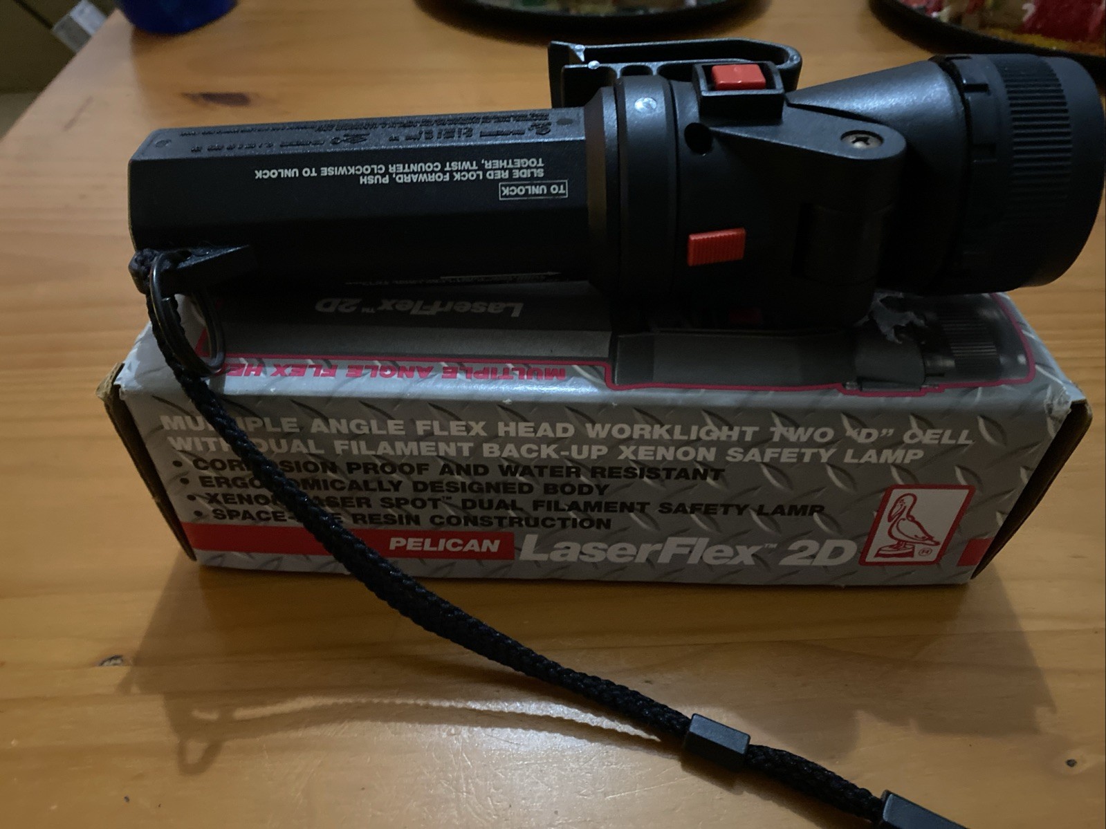 pelican LASER FLEX 2D WORK LIGHT