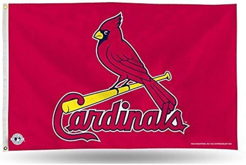 St. Louis Cardinals Flag Large 3x5 Banner Logo Baseball MLB  FREE SHIPPING