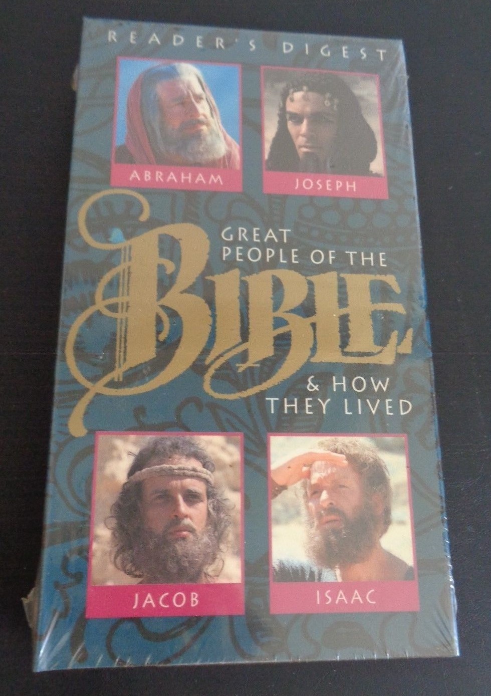 Great People Of The Bible & How They Lived VHS Readers Digest 1995 New SEALED