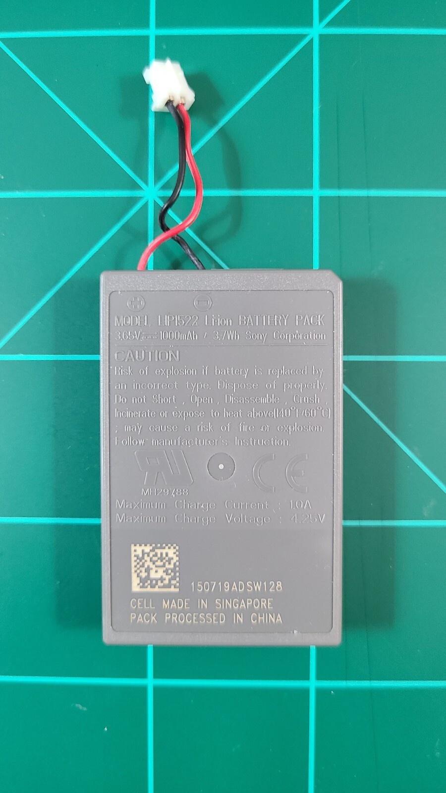 Lot of 10 Authentic OEM PS4 Battery for CUH-ZCT1U gen1 Controllers