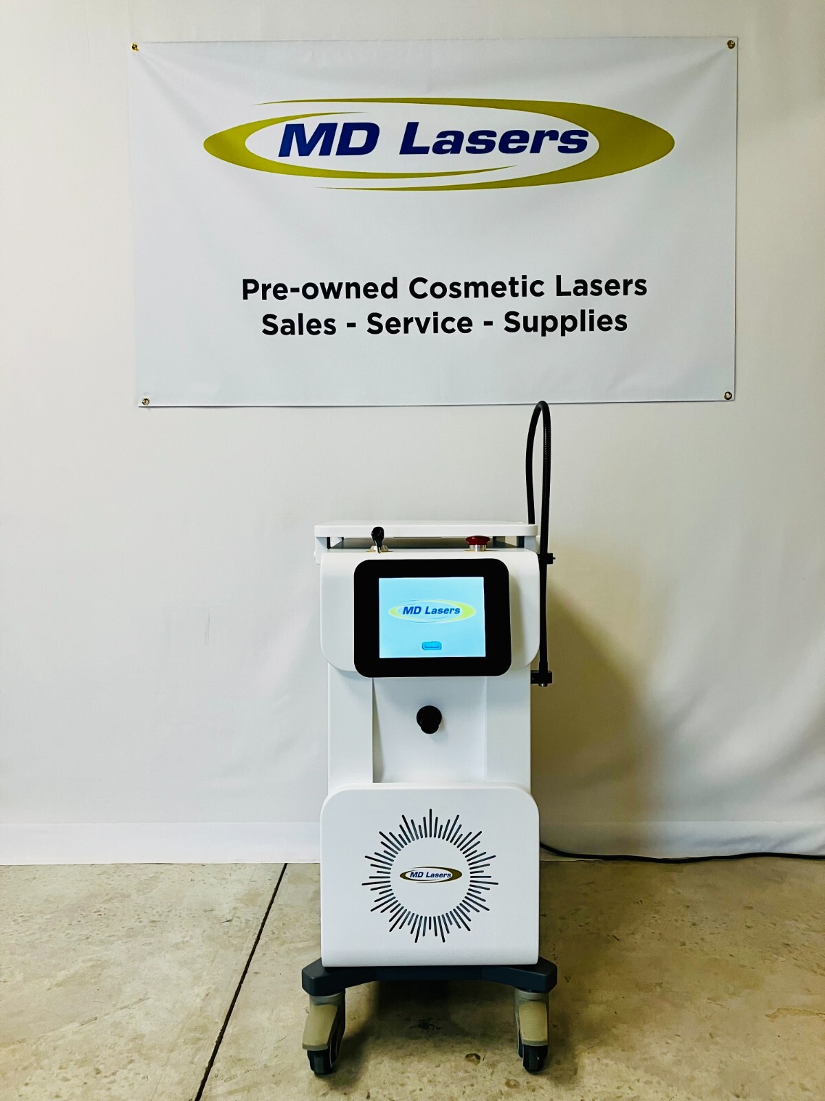 2026 MD Lasers Chiller