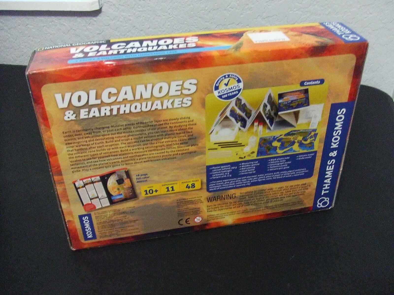 Thames & Kosmos Volcanoes and Earthquakes