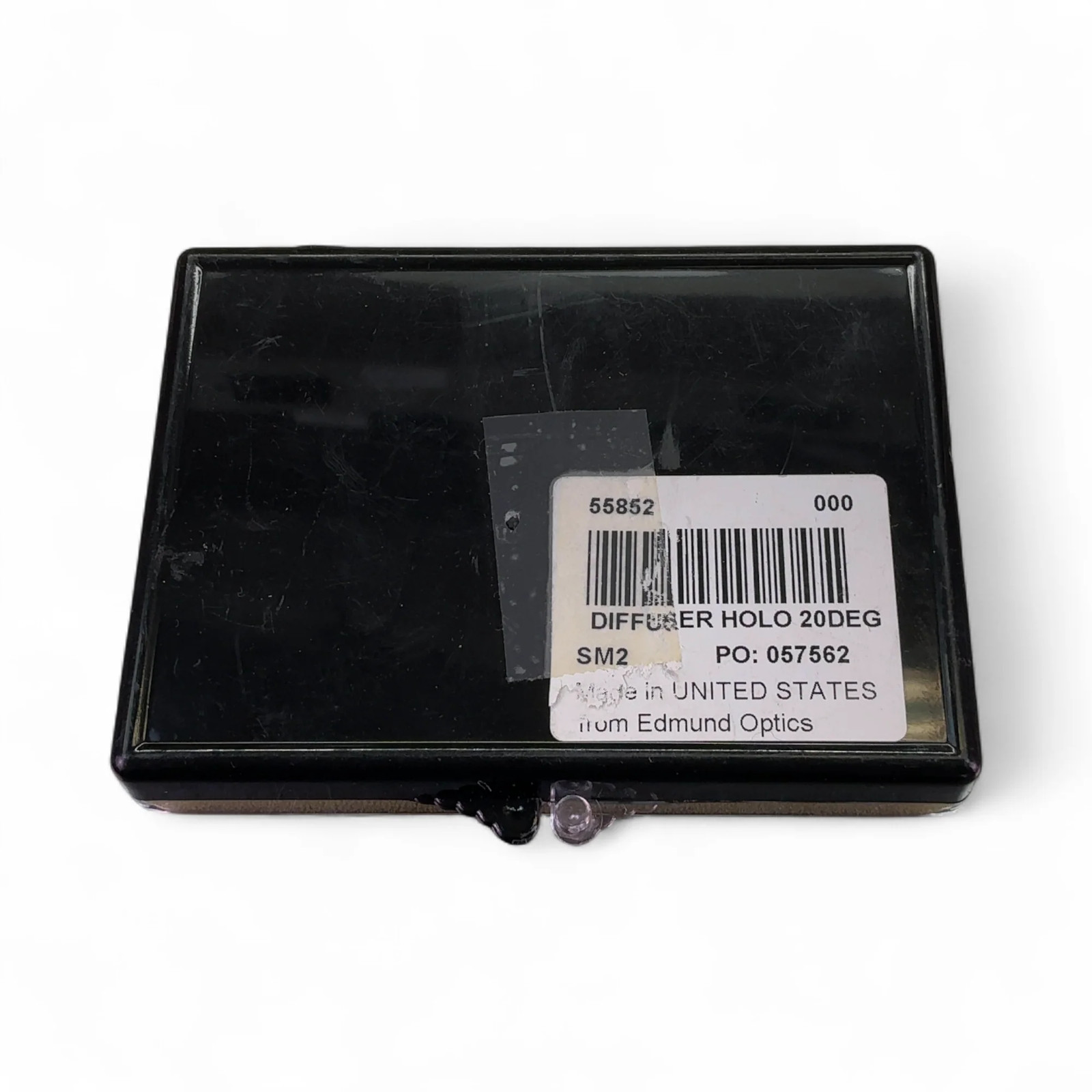 Edmund Optics Holographic Diffuser; 20° Diffusing Angle 2" x 2" Unmounted Sheet