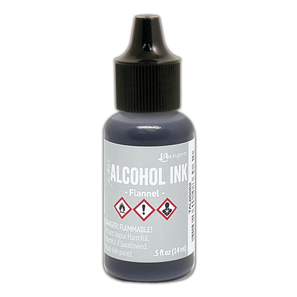 Tim Holtz Alcohol Ink .5oz-Flannel