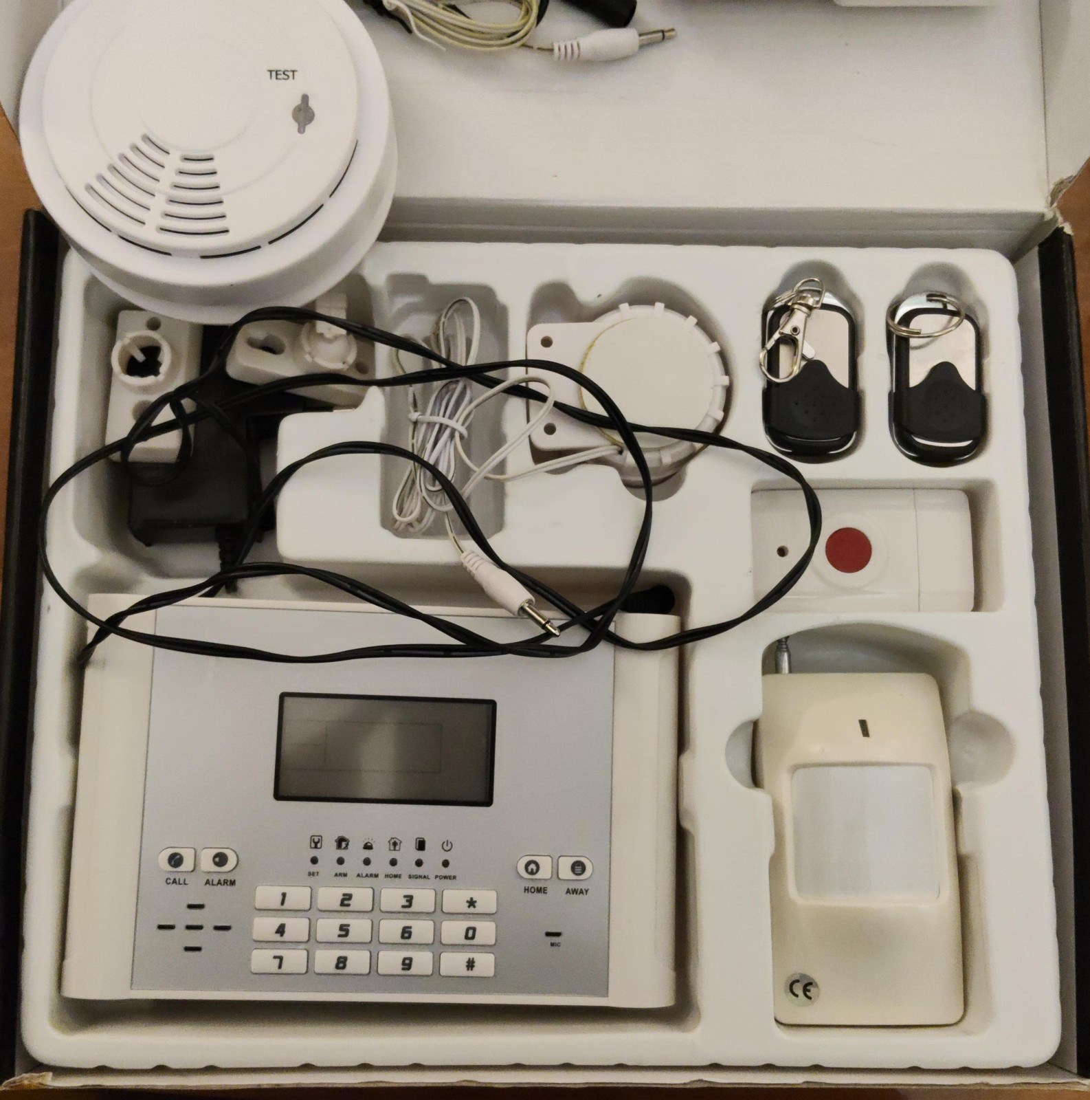 Complete Wireless Home Alarm