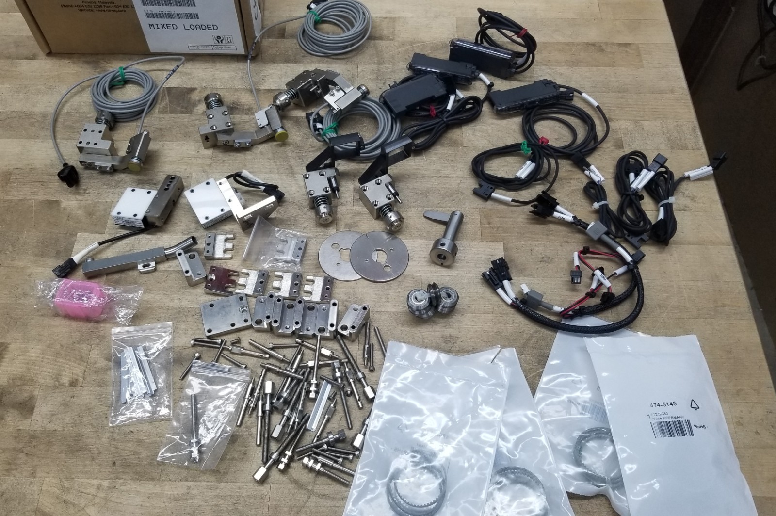 Mi Equipment Mi20 Die Attachers (Assorted PARTS as SHOWN)