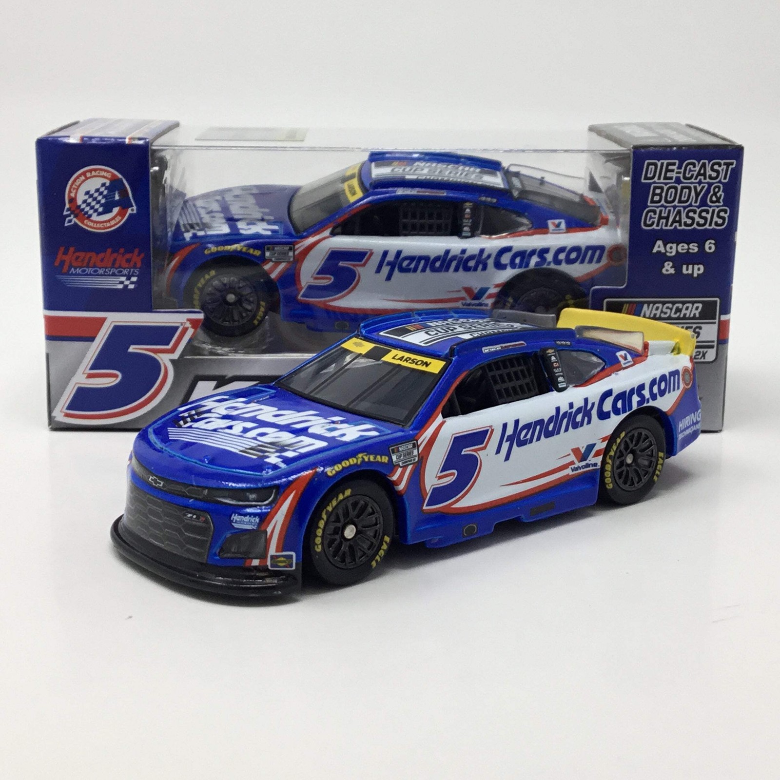 Kyle Larson 2025 Hendrickcars.com Cup Series Champion 1:64 Diecast