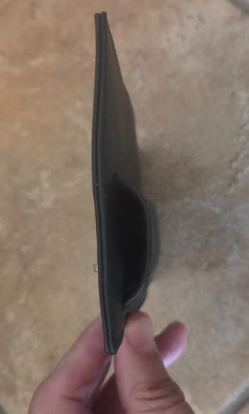 Deluxe Leather Hold Out Device Magic Mentalism Trick