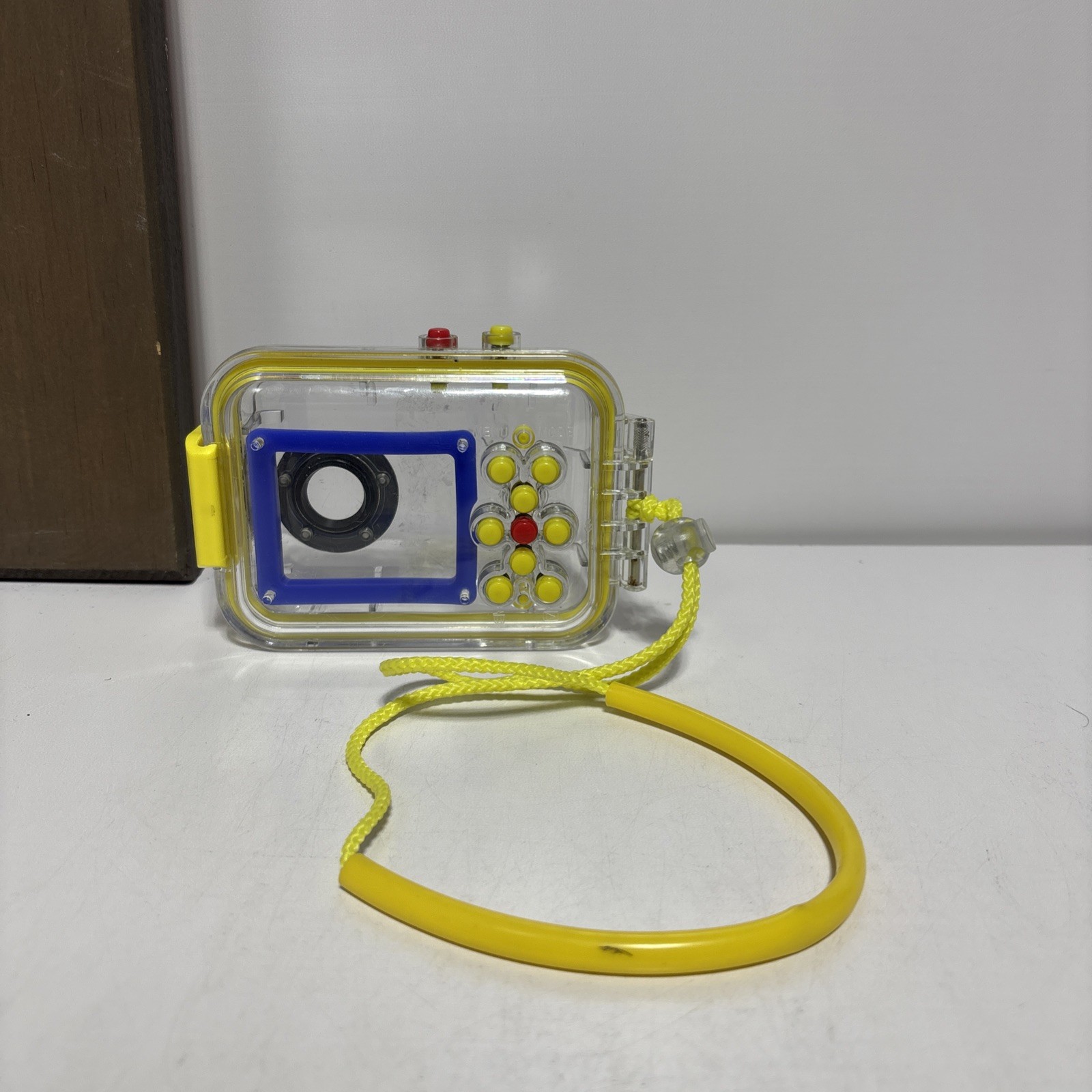 Waterproof Diving Underwater Housing Case Yellow